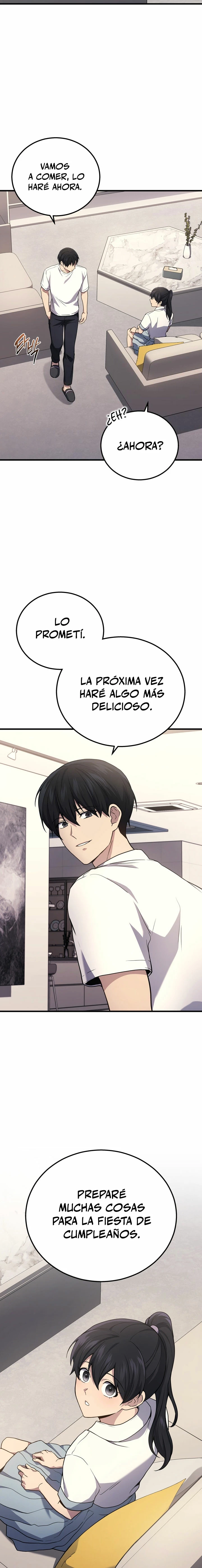 El Dios Marcial que Regresó al nivel 2 Capitulo 42 página 10