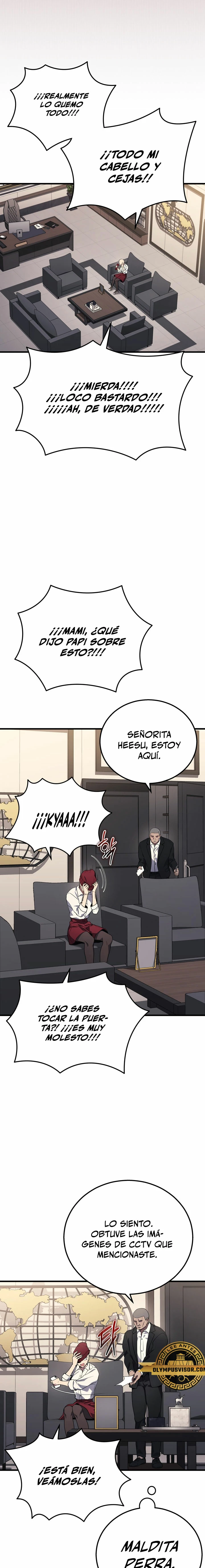 El Dios Marcial que Regresó al nivel 2 Capitulo 42 página 12