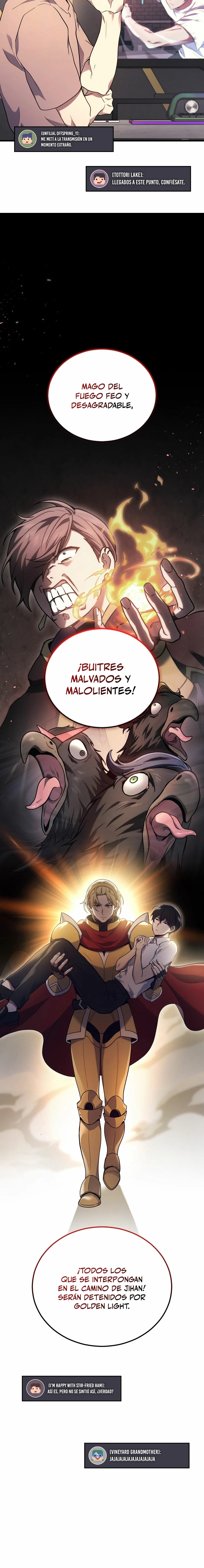 El Dios Marcial que Regresó al nivel 2 Capitulo 42 página 16