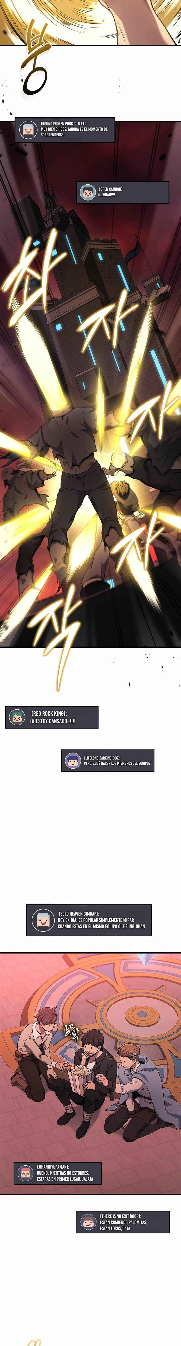 El Dios Marcial que Regresó al nivel 2 Capitulo 42 página 19