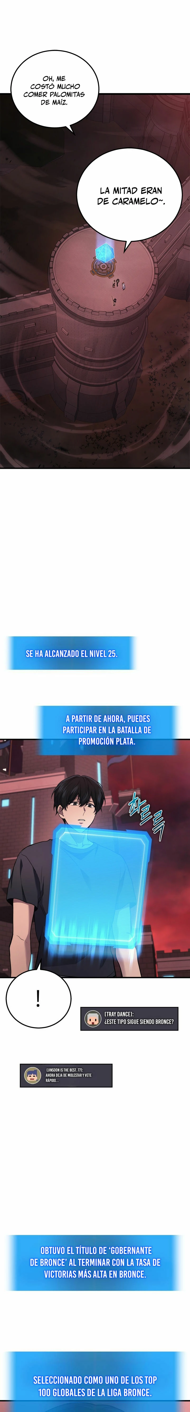 El Dios Marcial que Regresó al nivel 2 Capitulo 42 página 21