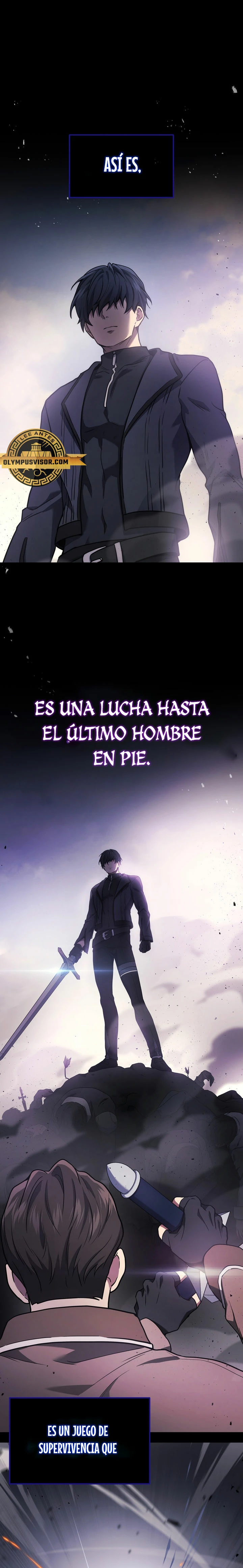 El Dios Marcial que Regresó al nivel 2 Capitulo 42 página 23