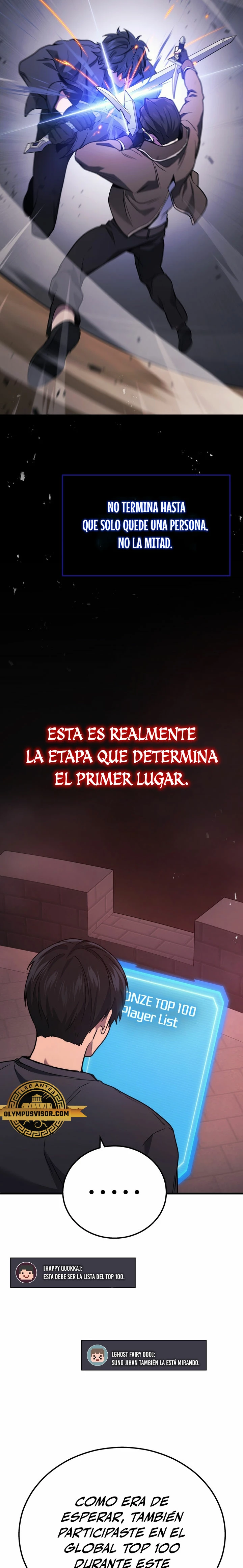 El Dios Marcial que Regresó al nivel 2 Capitulo 42 página 24