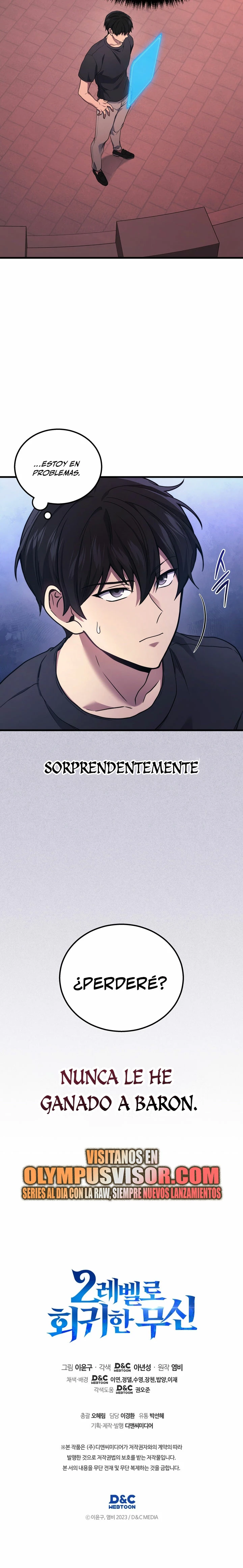 El Dios Marcial que Regresó al nivel 2 Capitulo 42 página 26