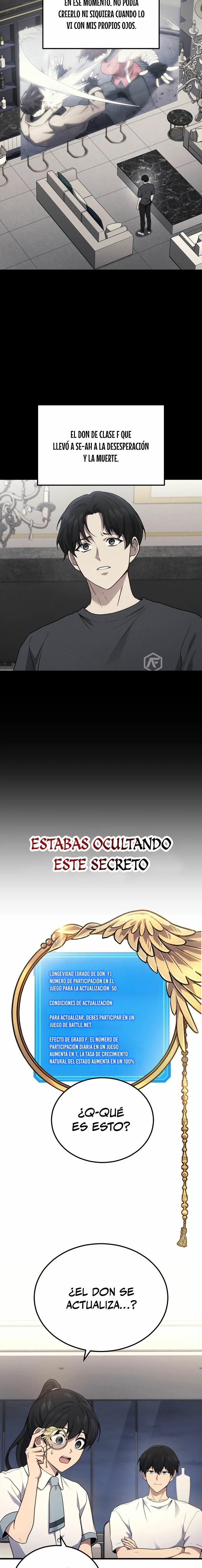 El Dios Marcial que Regresó al nivel 2 Capitulo 42 página 3