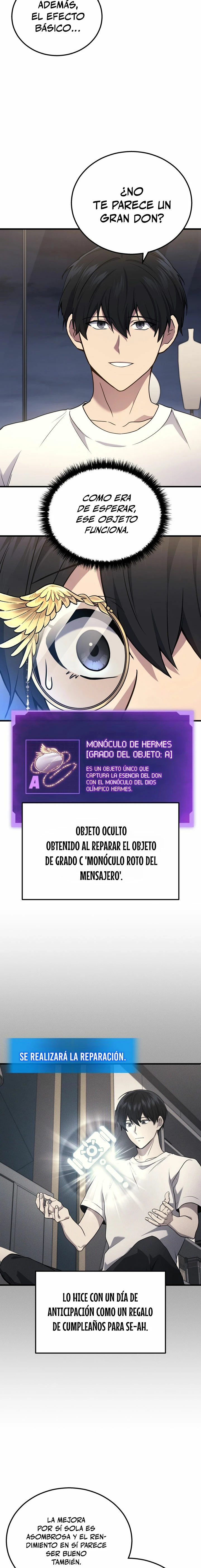 El Dios Marcial que Regresó al nivel 2 Capitulo 42 página 4