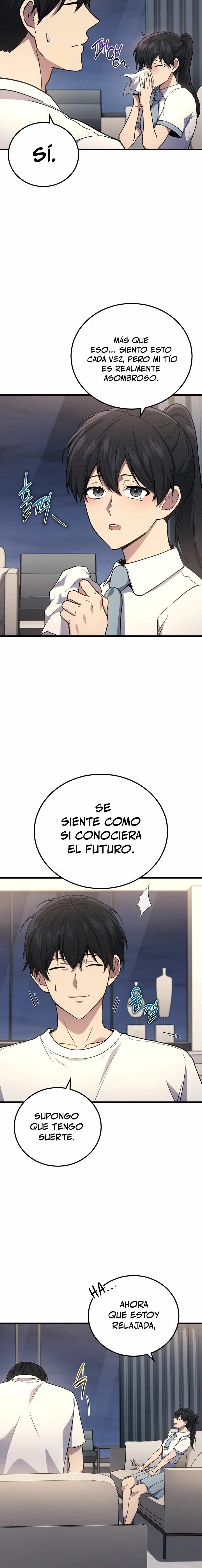 El Dios Marcial que Regresó al nivel 2 Capitulo 42 página 9