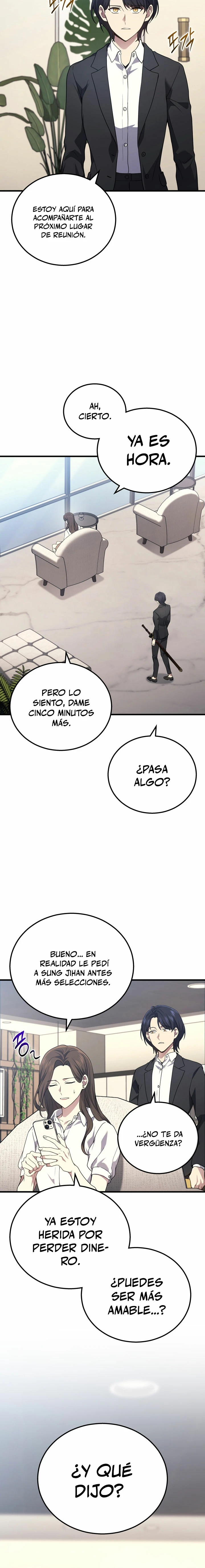 El Dios Marcial que Regresó al nivel 2 Capitulo 43 página 11