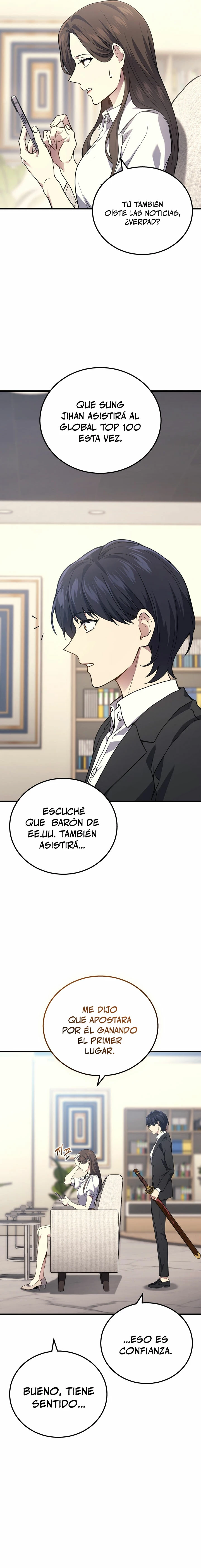 El Dios Marcial que Regresó al nivel 2 Capitulo 43 página 12