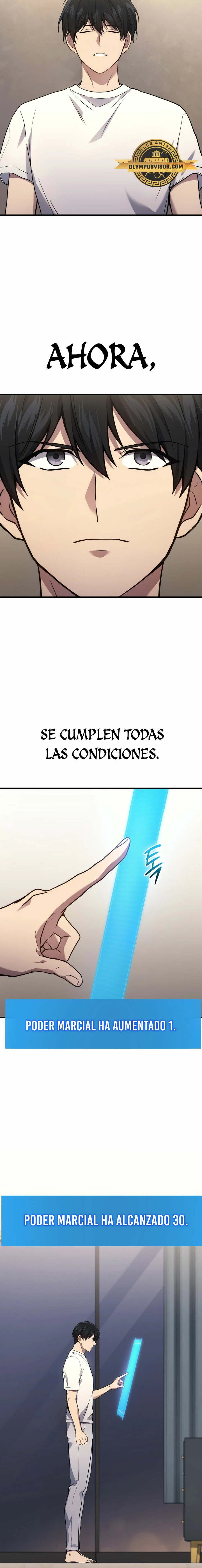 El Dios Marcial que Regresó al nivel 2 Capitulo 43 página 16