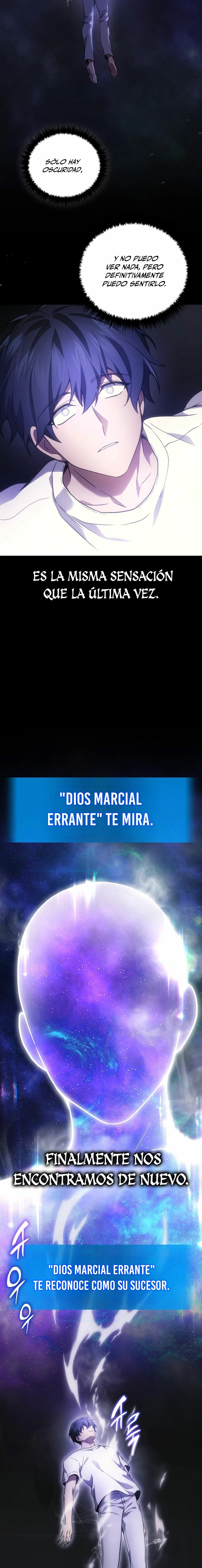 El Dios Marcial que Regresó al nivel 2 Capitulo 43 página 18