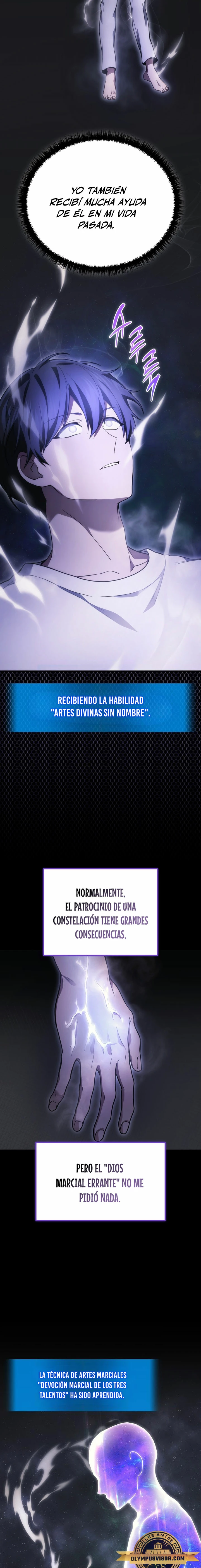 El Dios Marcial que Regresó al nivel 2 Capitulo 43 página 19
