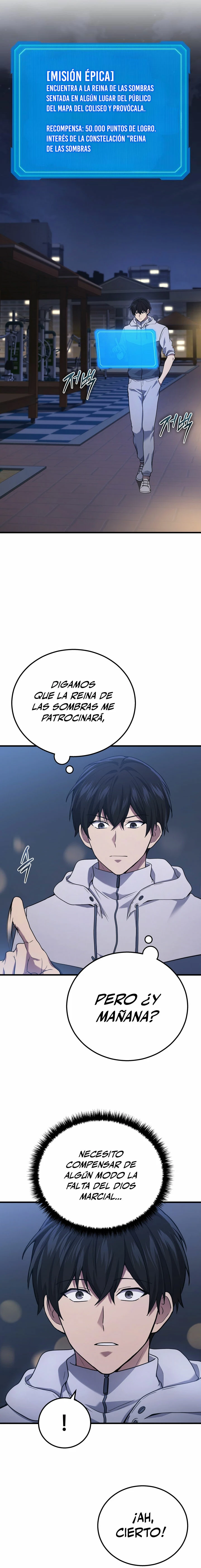 El Dios Marcial que Regresó al nivel 2 Capitulo 44 página 16