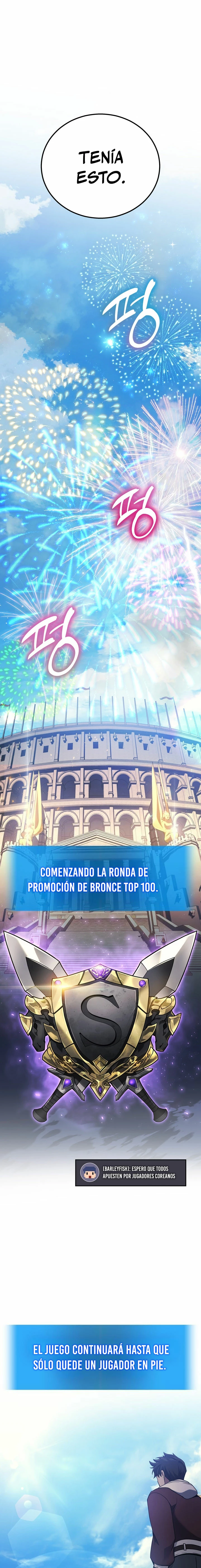 El Dios Marcial que Regresó al nivel 2 Capitulo 44 página 17