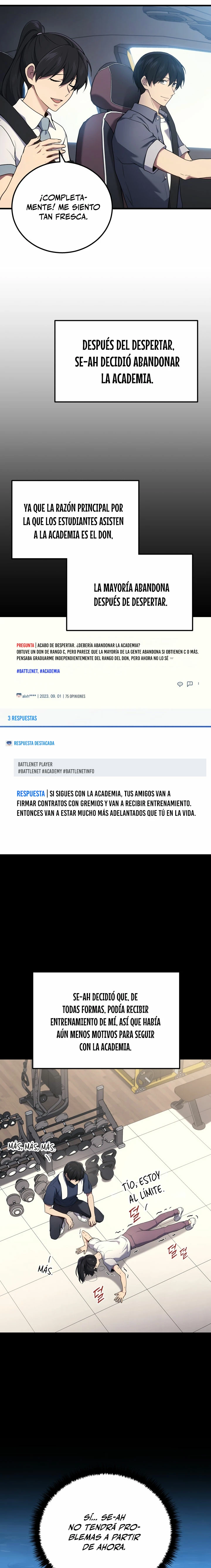 El Dios Marcial que Regresó al nivel 2 Capitulo 44 página 3
