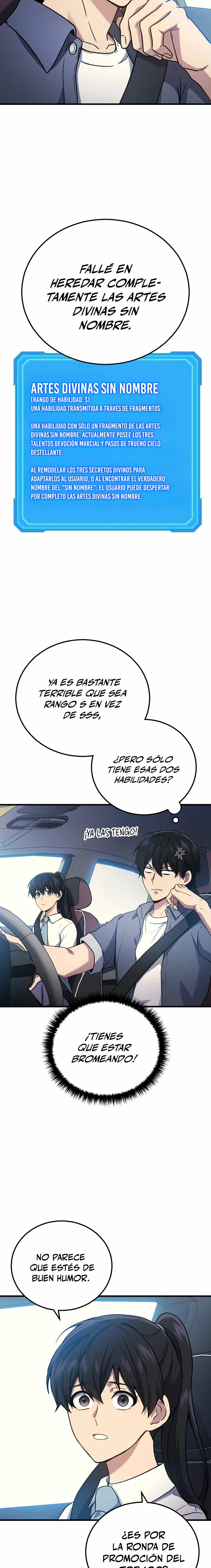 El Dios Marcial que Regresó al nivel 2 Capitulo 44 página 5