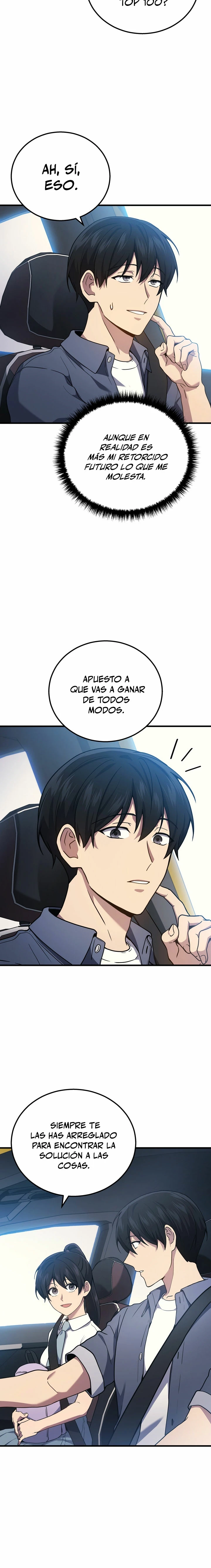 El Dios Marcial que Regresó al nivel 2 Capitulo 44 página 6