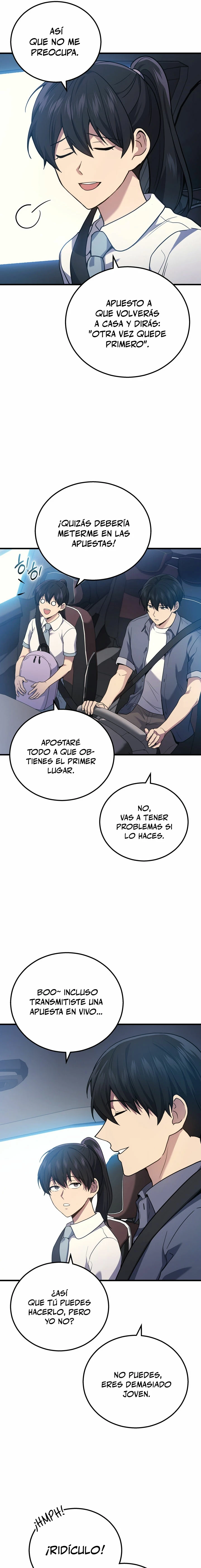 El Dios Marcial que Regresó al nivel 2 Capitulo 44 página 7