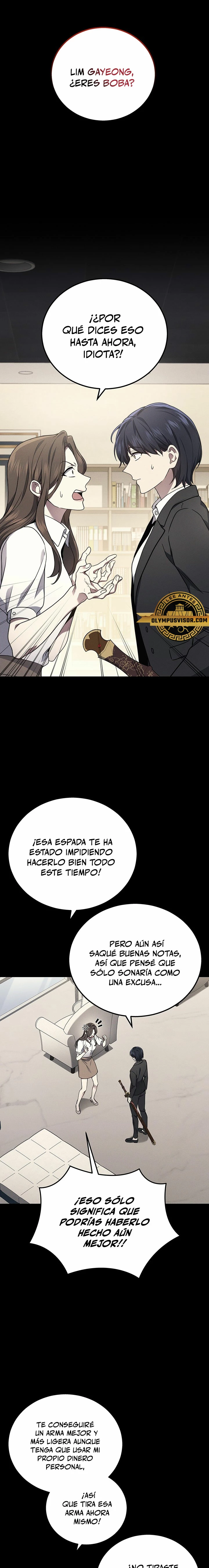 El Dios Marcial que Regresó al nivel 2 Capitulo 45 página 15