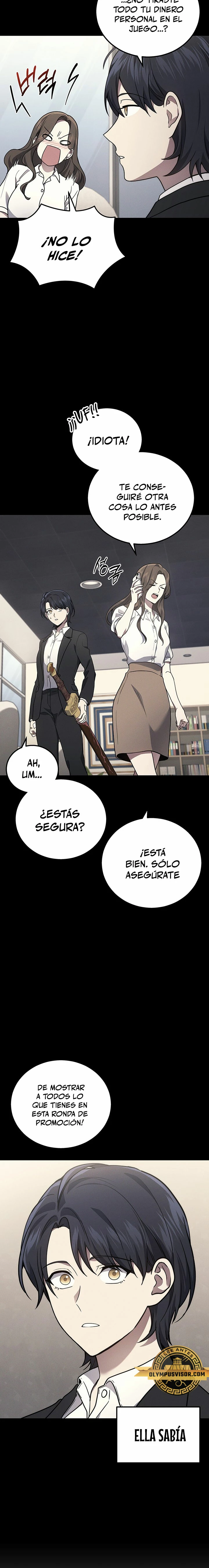 El Dios Marcial que Regresó al nivel 2 Capitulo 45 página 16