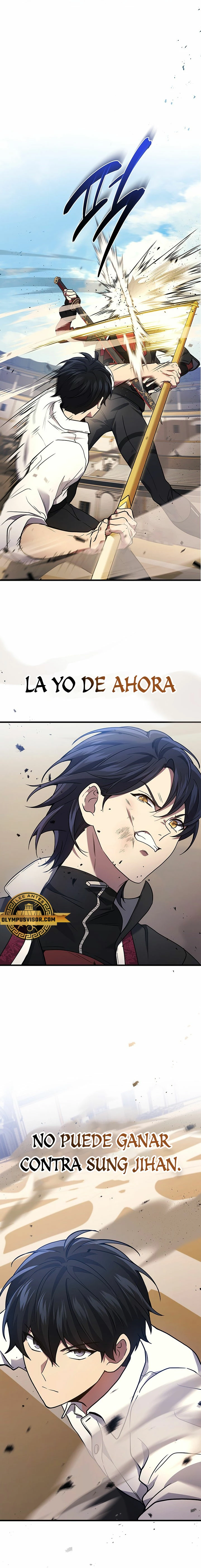 El Dios Marcial que Regresó al nivel 2 Capitulo 45 página 19
