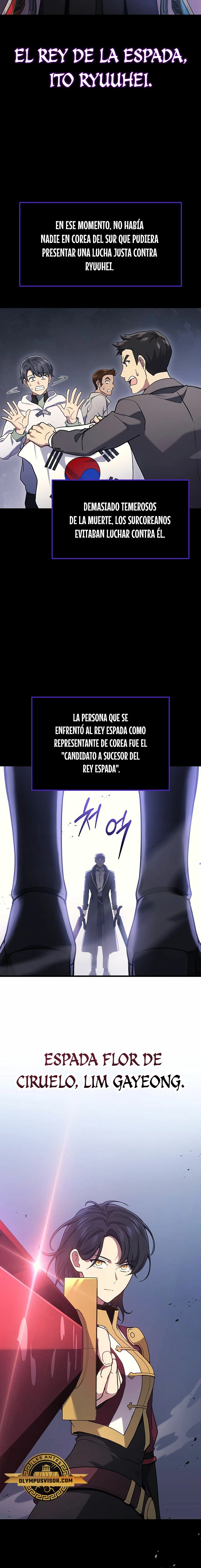 El Dios Marcial que Regresó al nivel 2 Capitulo 45 página 3