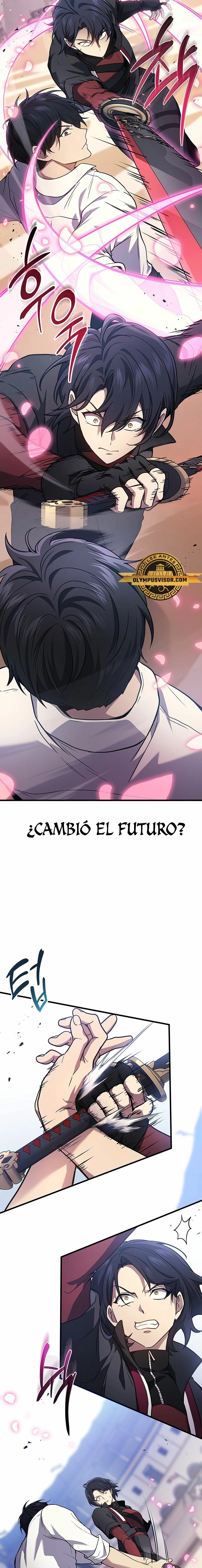 El Dios Marcial que Regresó al nivel 2 Capitulo 45 página 5