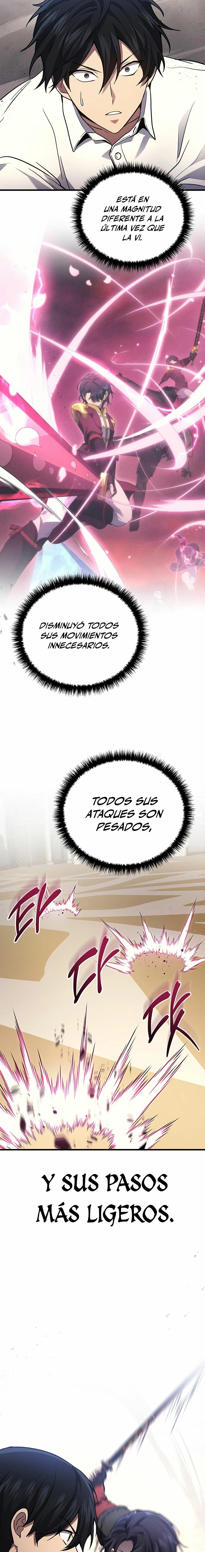 El Dios Marcial que Regresó al nivel 2 Capitulo 45 página 9
