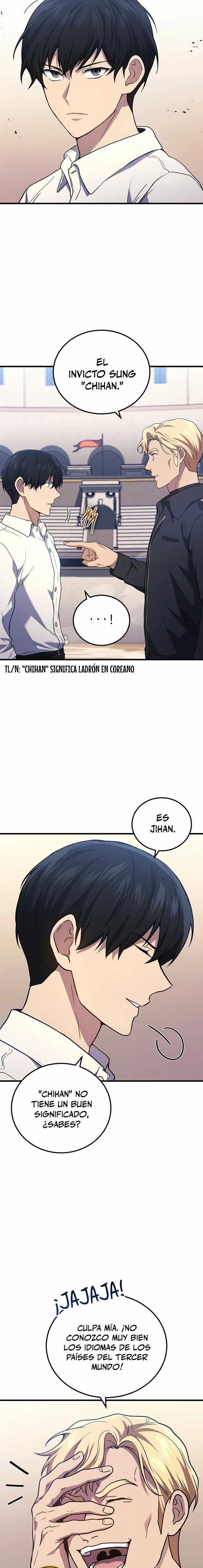 El Dios Marcial que Regresó al nivel 2 Capitulo 46 página 10