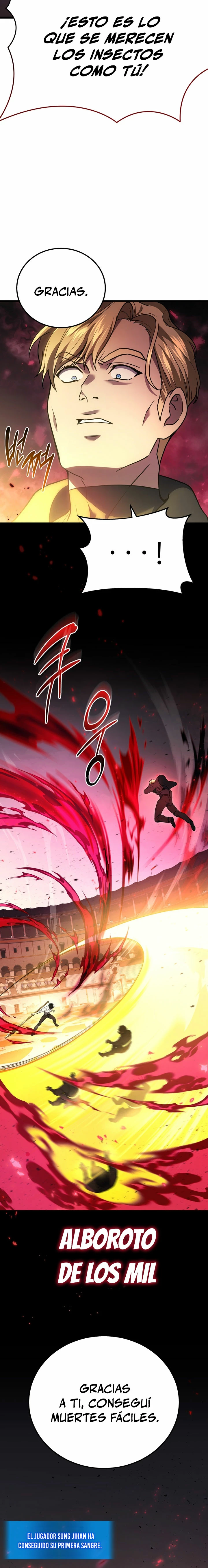 El Dios Marcial que Regresó al nivel 2 Capitulo 46 página 19