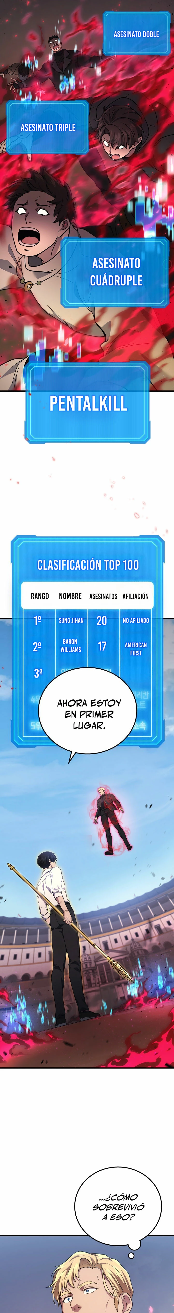 El Dios Marcial que Regresó al nivel 2 Capitulo 46 página 20