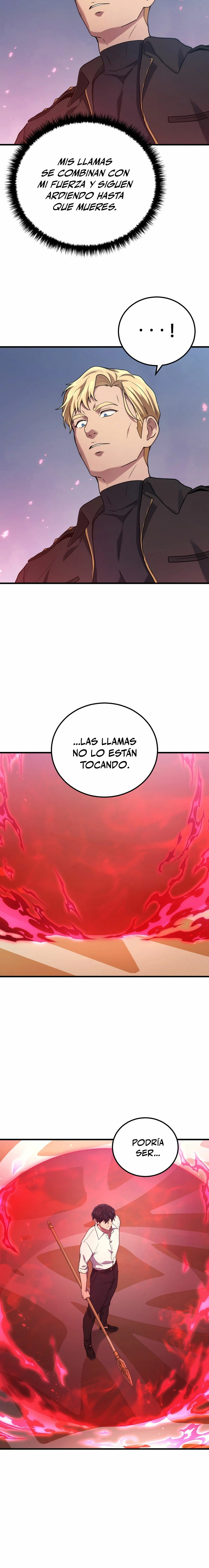 El Dios Marcial que Regresó al nivel 2 Capitulo 46 página 21