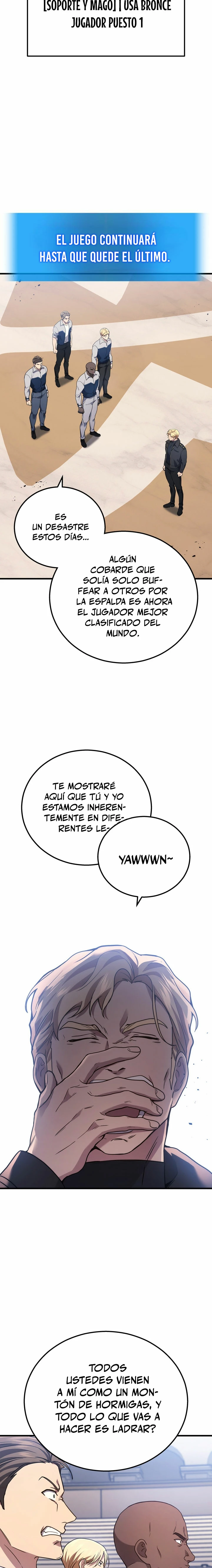 El Dios Marcial que Regresó al nivel 2 Capitulo 46 página 3