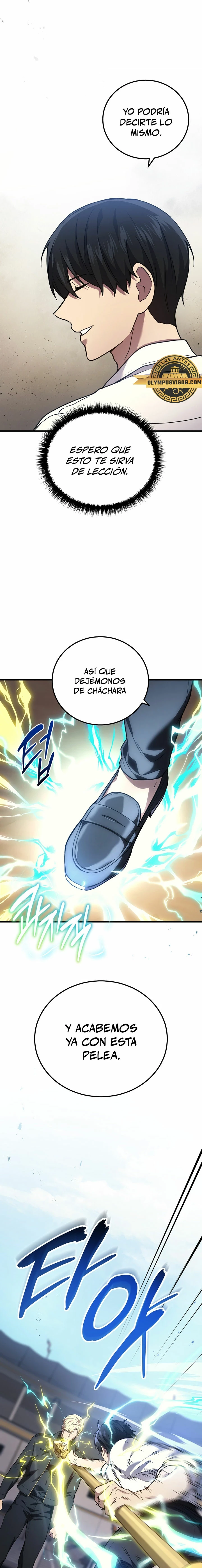El Dios Marcial que Regresó al nivel 2 Capitulo 47 página 13