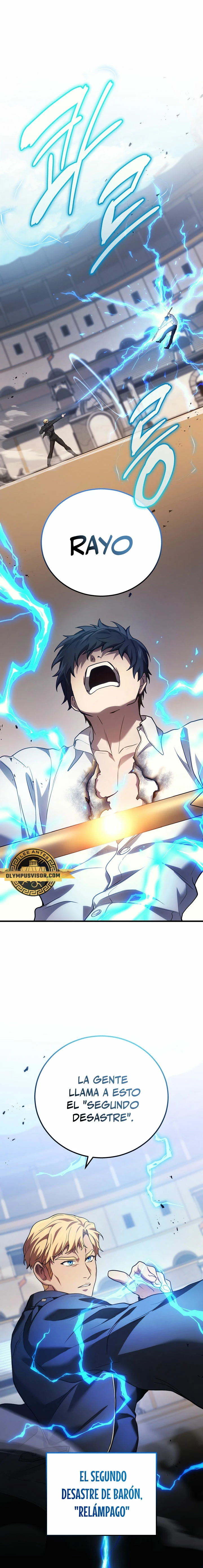 El Dios Marcial que Regresó al nivel 2 Capitulo 47 página 15