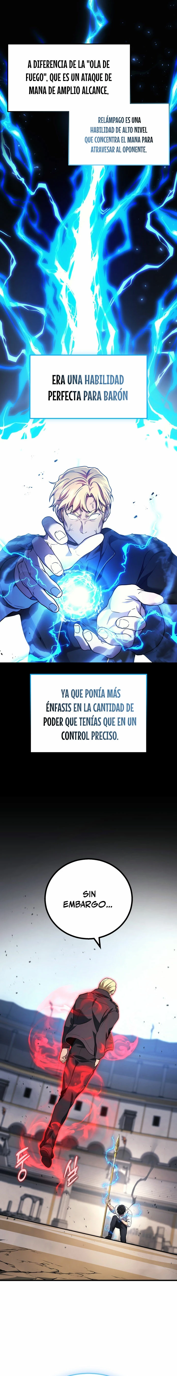 El Dios Marcial que Regresó al nivel 2 Capitulo 47 página 16