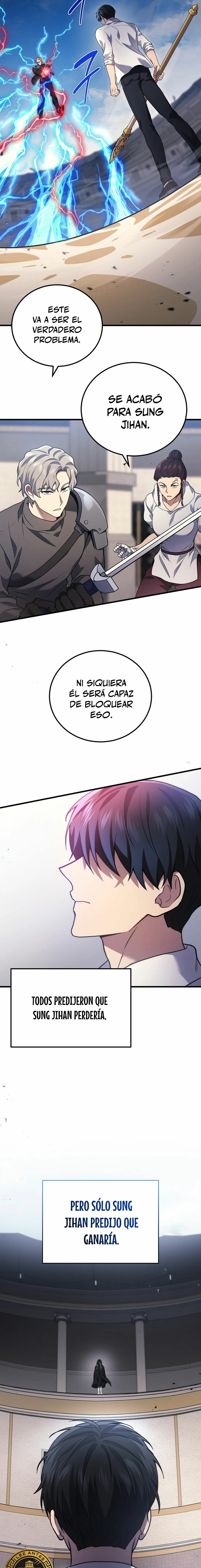 El Dios Marcial que Regresó al nivel 2 Capitulo 47 página 19