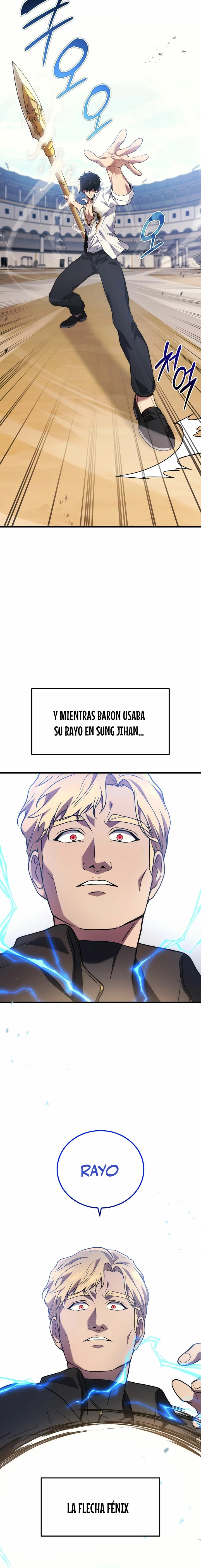 El Dios Marcial que Regresó al nivel 2 Capitulo 47 página 21