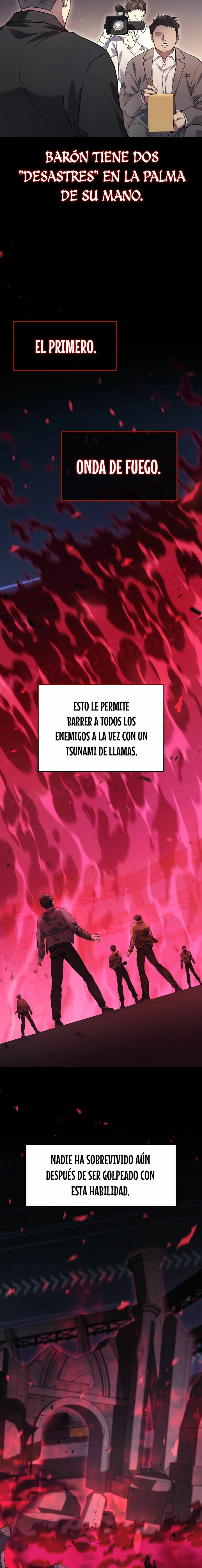El Dios Marcial que Regresó al nivel 2 Capitulo 47 página 5