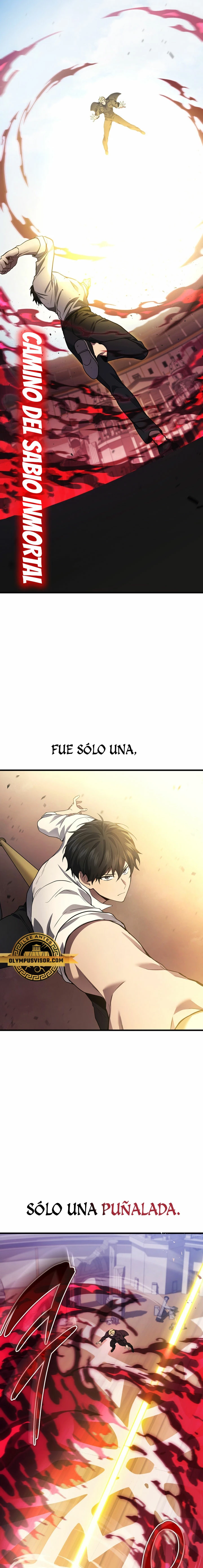 El Dios Marcial que Regresó al nivel 2 Capitulo 47 página 7