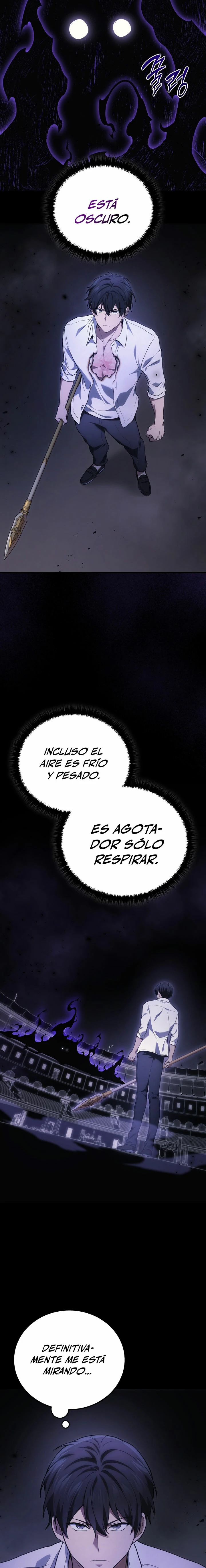 El Dios Marcial que Regresó al nivel 2 Capitulo 48 página 14