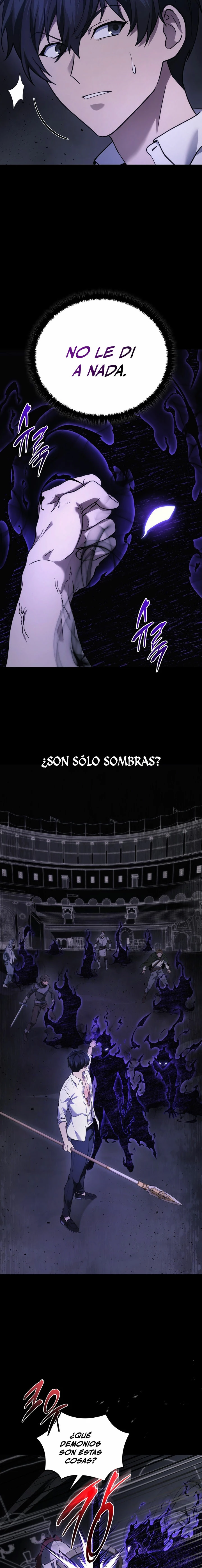 El Dios Marcial que Regresó al nivel 2 Capitulo 48 página 18