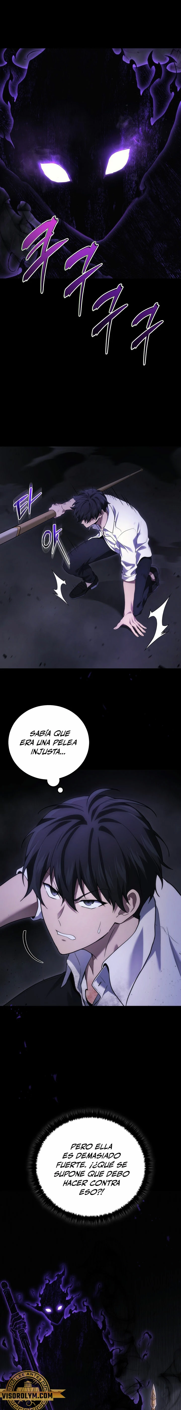 El Dios Marcial que Regresó al nivel 2 Capitulo 49 página 10