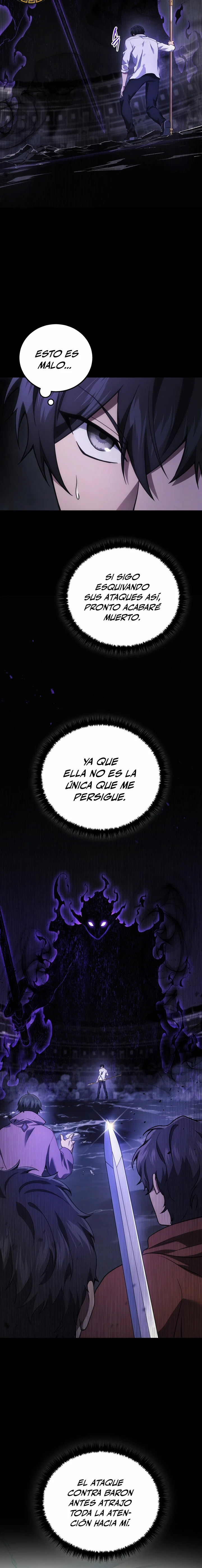 El Dios Marcial que Regresó al nivel 2 Capitulo 49 página 11