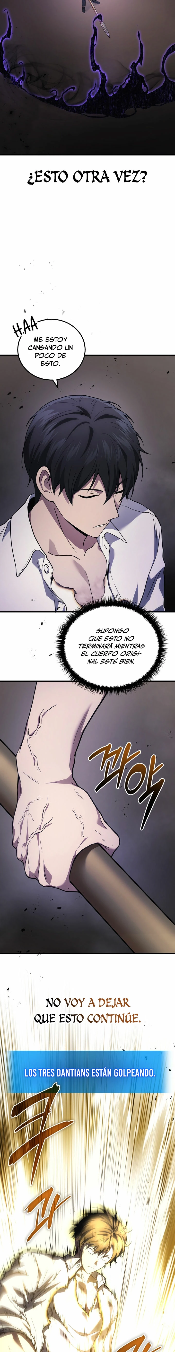 El Dios Marcial que Regresó al nivel 2 Capitulo 49 página 20