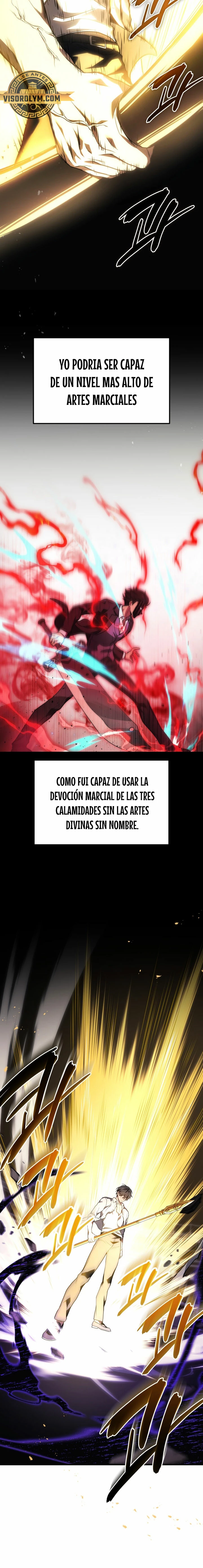 El Dios Marcial que Regresó al nivel 2 Capitulo 49 página 21