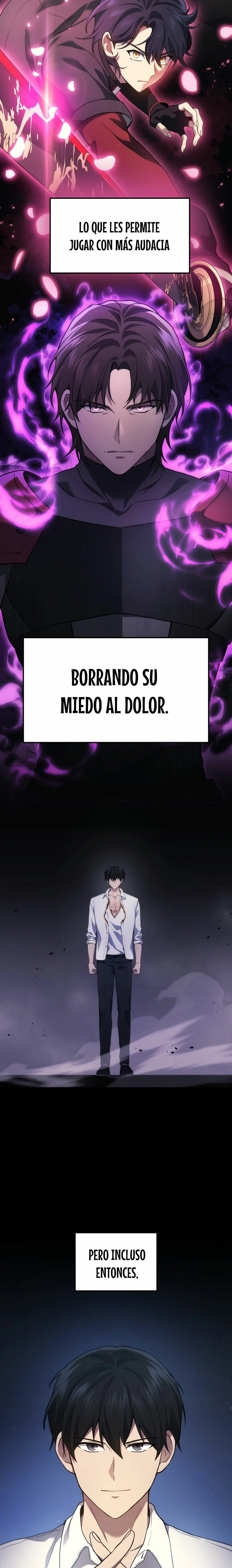El Dios Marcial que Regresó al nivel 2 Capitulo 49 página 3