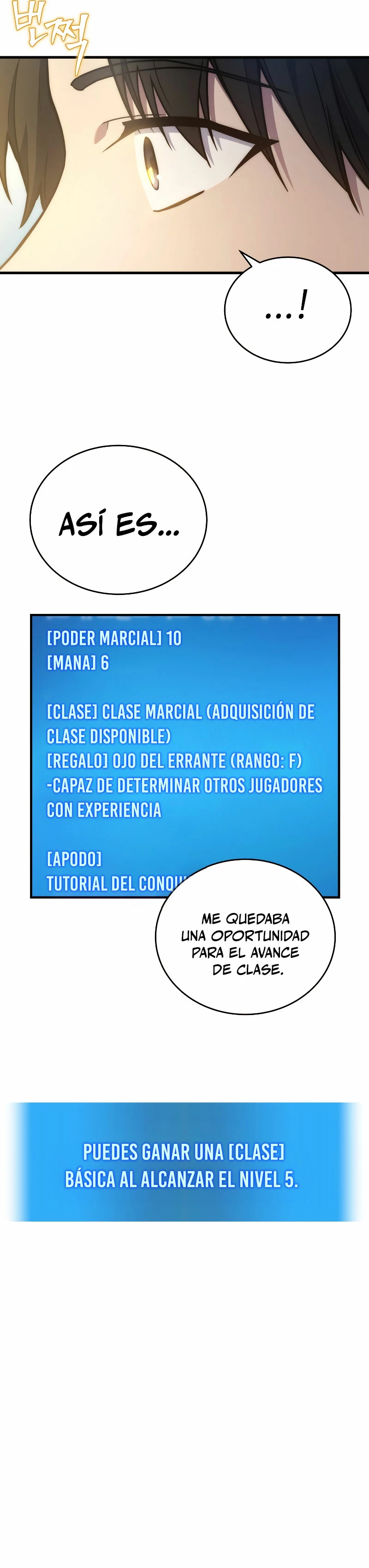 El Dios Marcial que Regresó al nivel 2 Capitulo 5 página 10