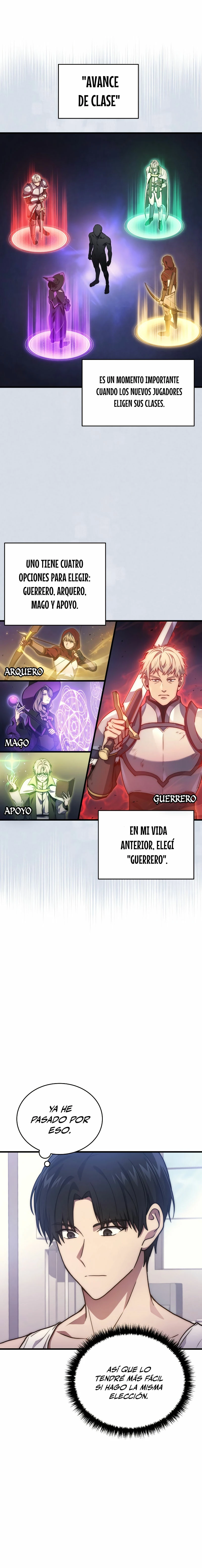 El Dios Marcial que Regresó al nivel 2 Capitulo 5 página 11