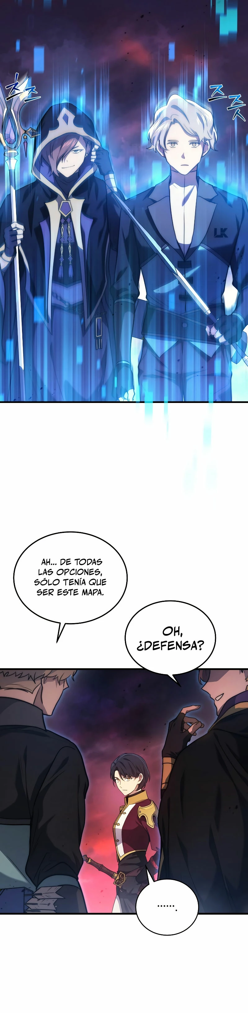 El Dios Marcial que Regresó al nivel 2 Capitulo 5 página 20